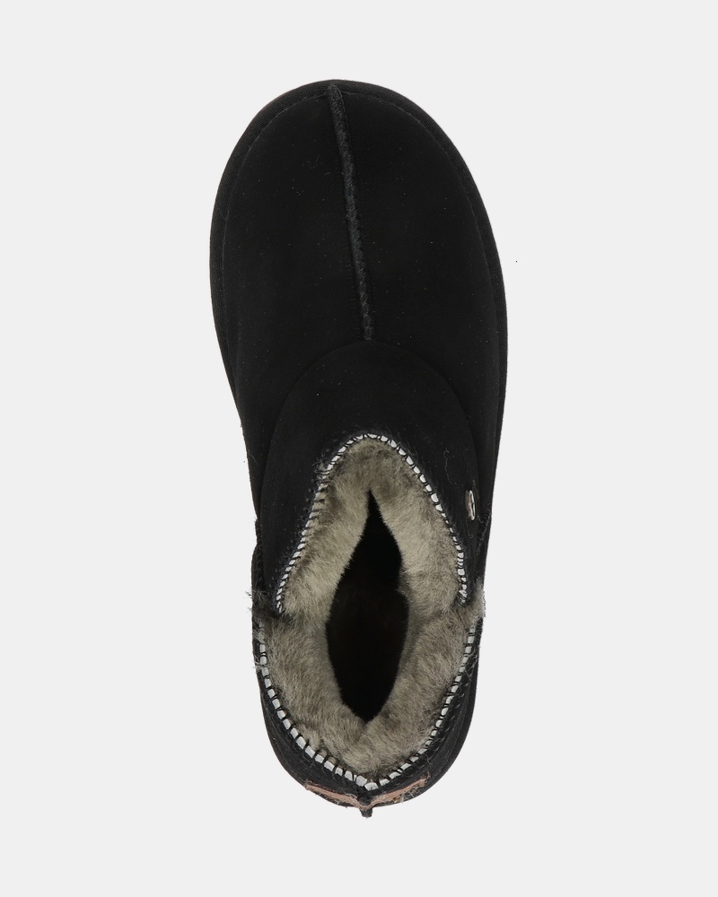 Warmbat Australia Willow Plateau Gevoerde boots  - zwart