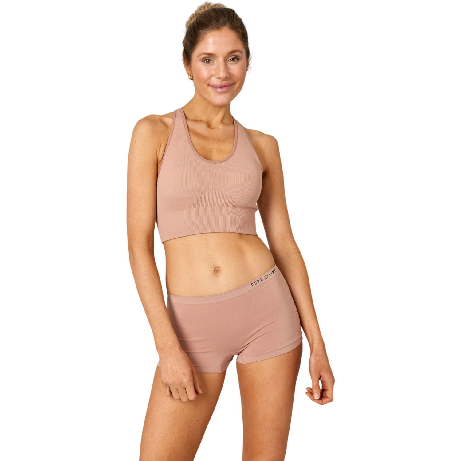 Pure Lime Seamless Hipsters
