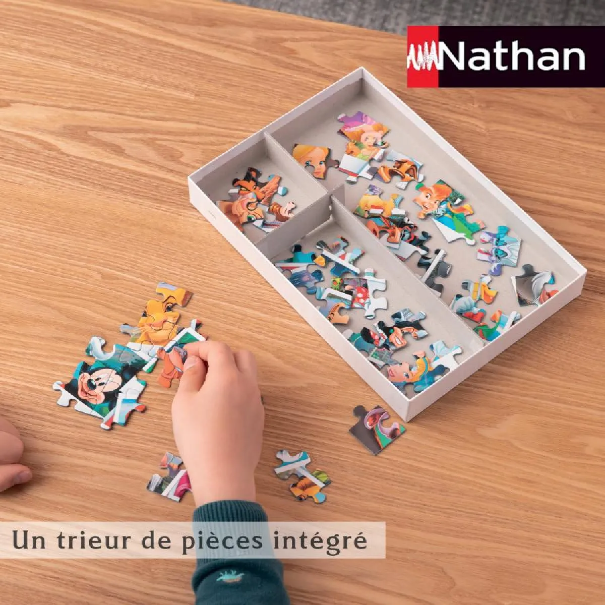 Nathan Puzzle 100 Pièces Disney