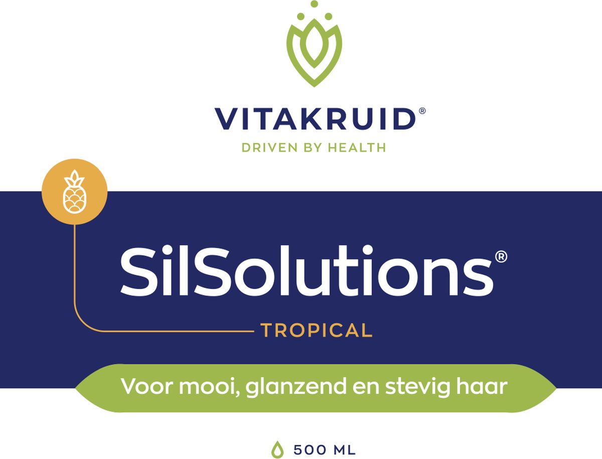 Vitakruid Silsolutions 500 – Tropical (500 ml)
