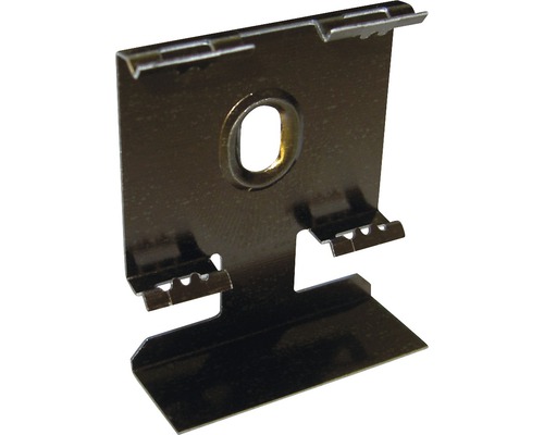 Metalen montageclips voor geschuimde plinten 48 mm (20 stuks)