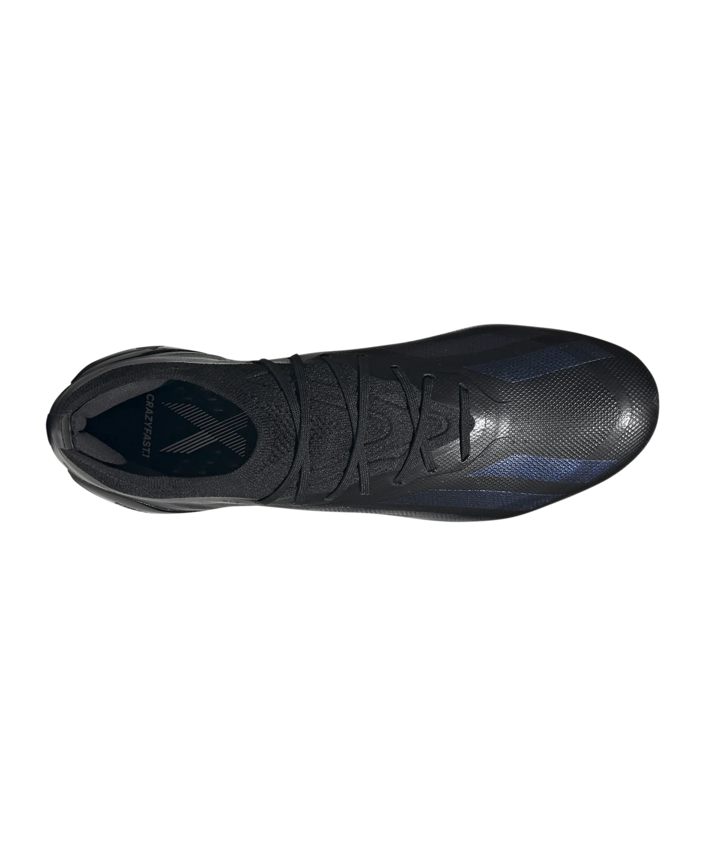 adidas X Crazyfast.1 FG Nightstrike Schwarz