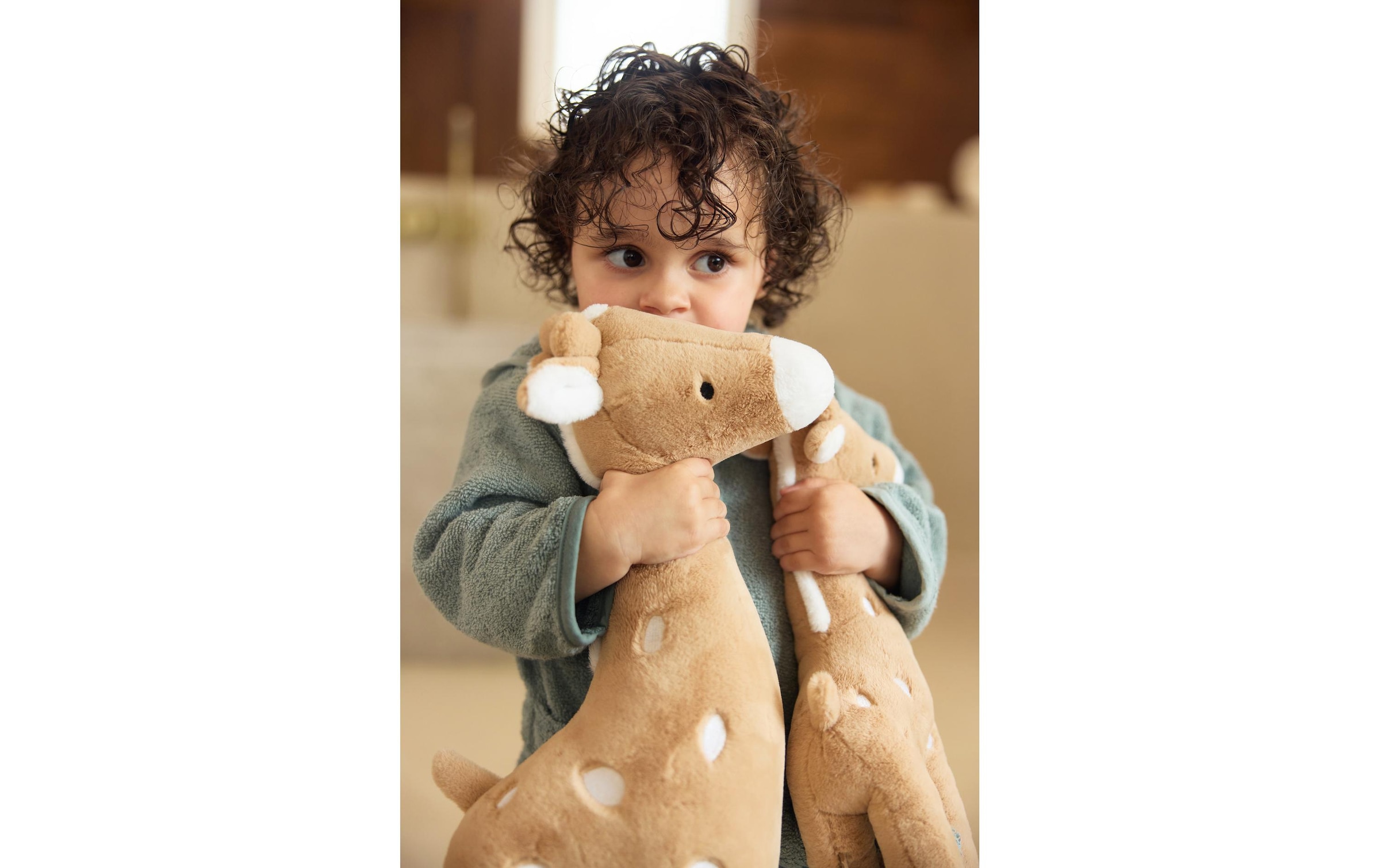 Jollein Plüschfigur »XL Giraffe Biscuit«