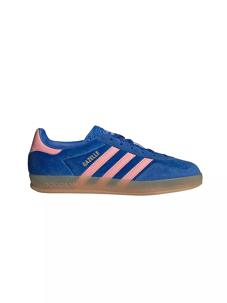 ADIDAS ORIGINALS Sneaker GAZELLE INDOOR blau