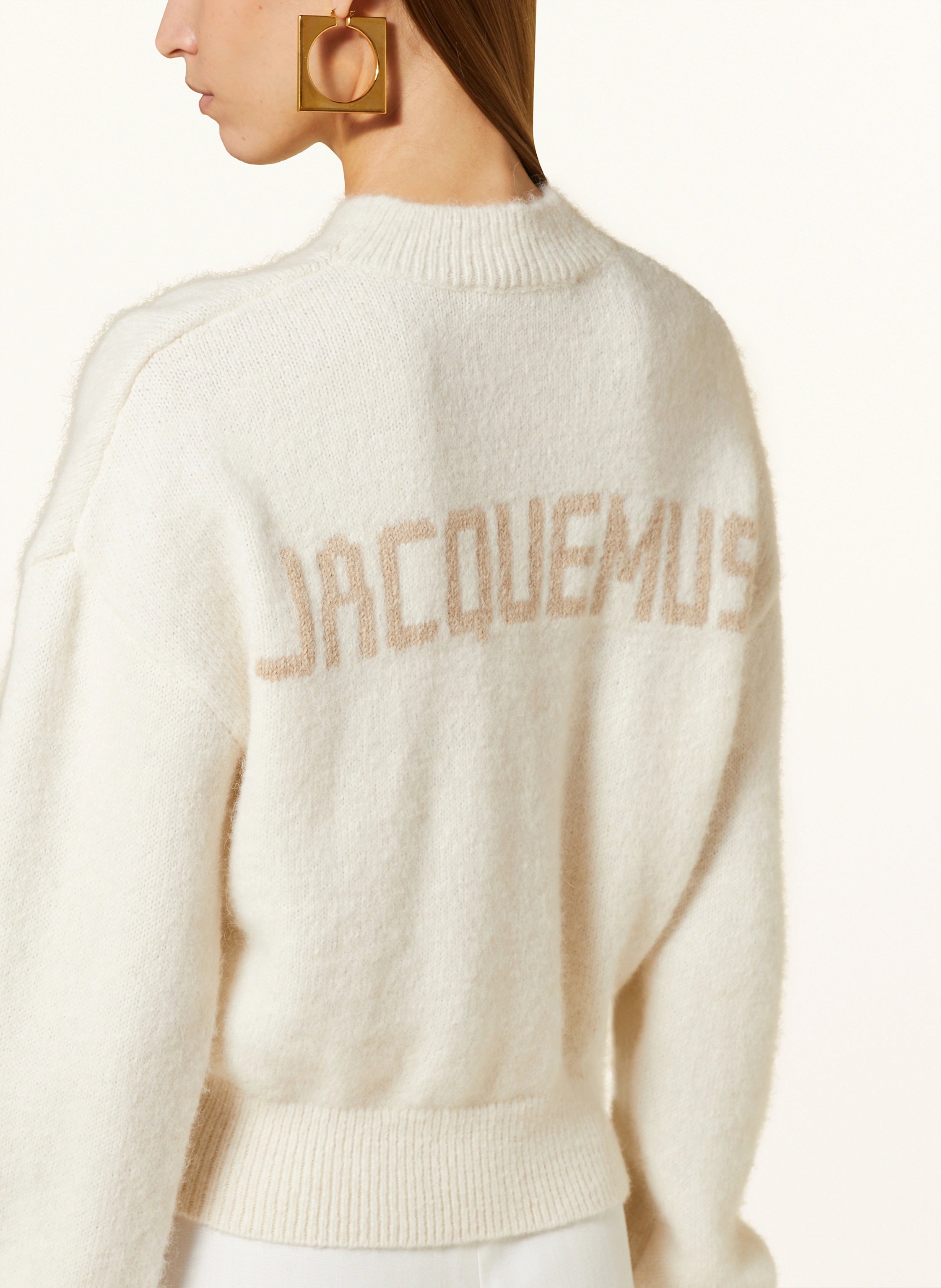 JACQUEMUS Pullover LA MAILLE mit Alpaka