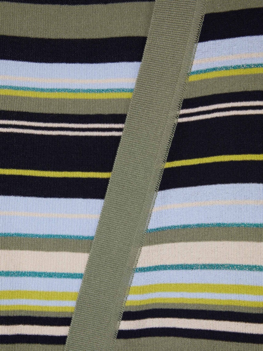 Cardigan de riscas