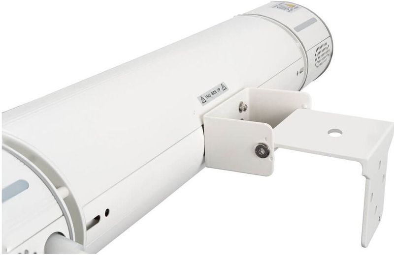 Eurom - Heat and Beat - Terrasverwarmer - Wit - 2000 Watt