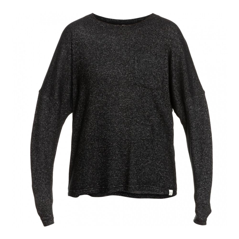 Roxy CASUAL VIBE - Tee-shirt Femme anthracite