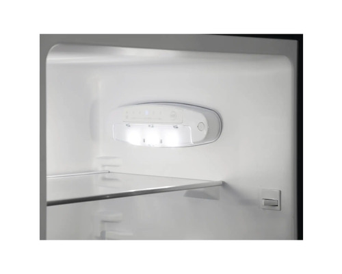 Amica KGCL 384 155 W koel-vriescombinatie, afmetingen (B x H x D): 47,4 x 144 x 49,5 cm, koelgedeelte: 109 l, vriesgedeelte: 48 l