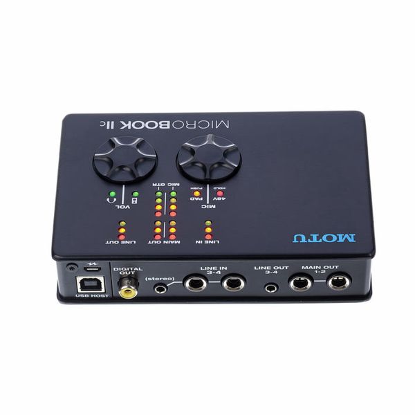 MOTU MicroBook IIc
