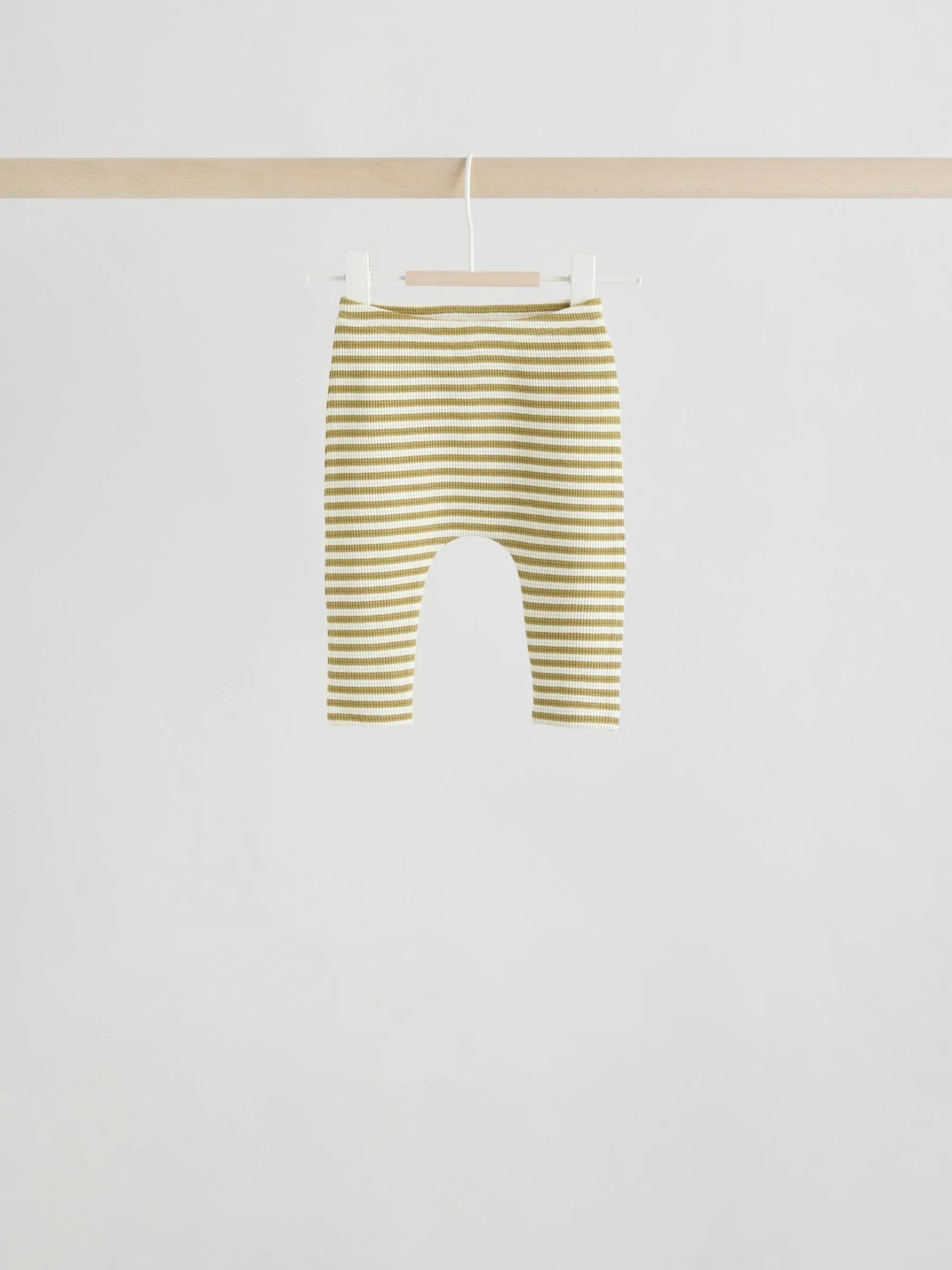 Geel/roze/blauw - Baby Jersey Tops and Leggings Set 6 Piece (0mths-2yrs)