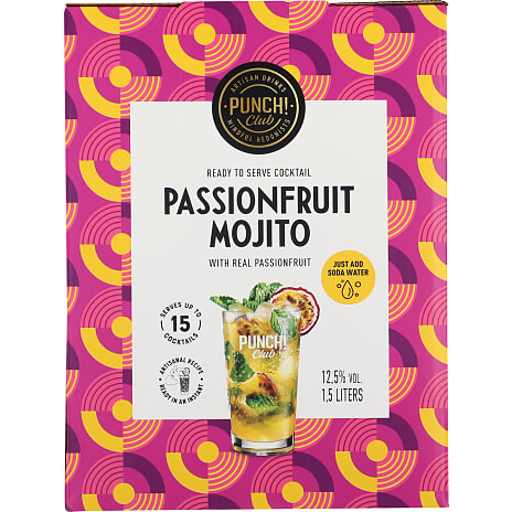 Mojito m. passionsfrugt