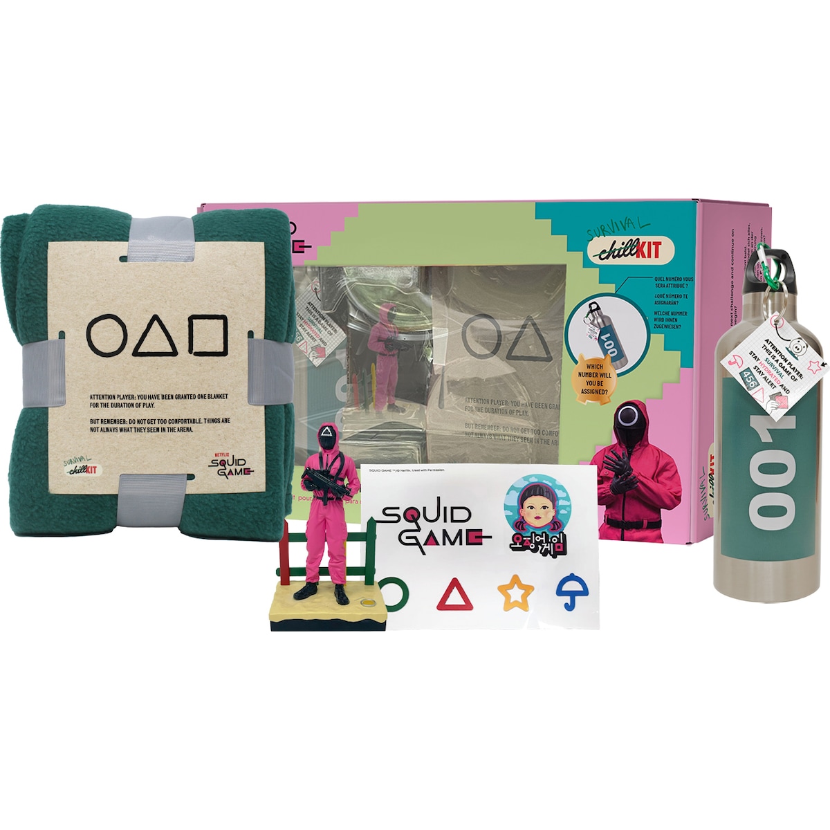 Neamedia Icons Squid Games merch sett