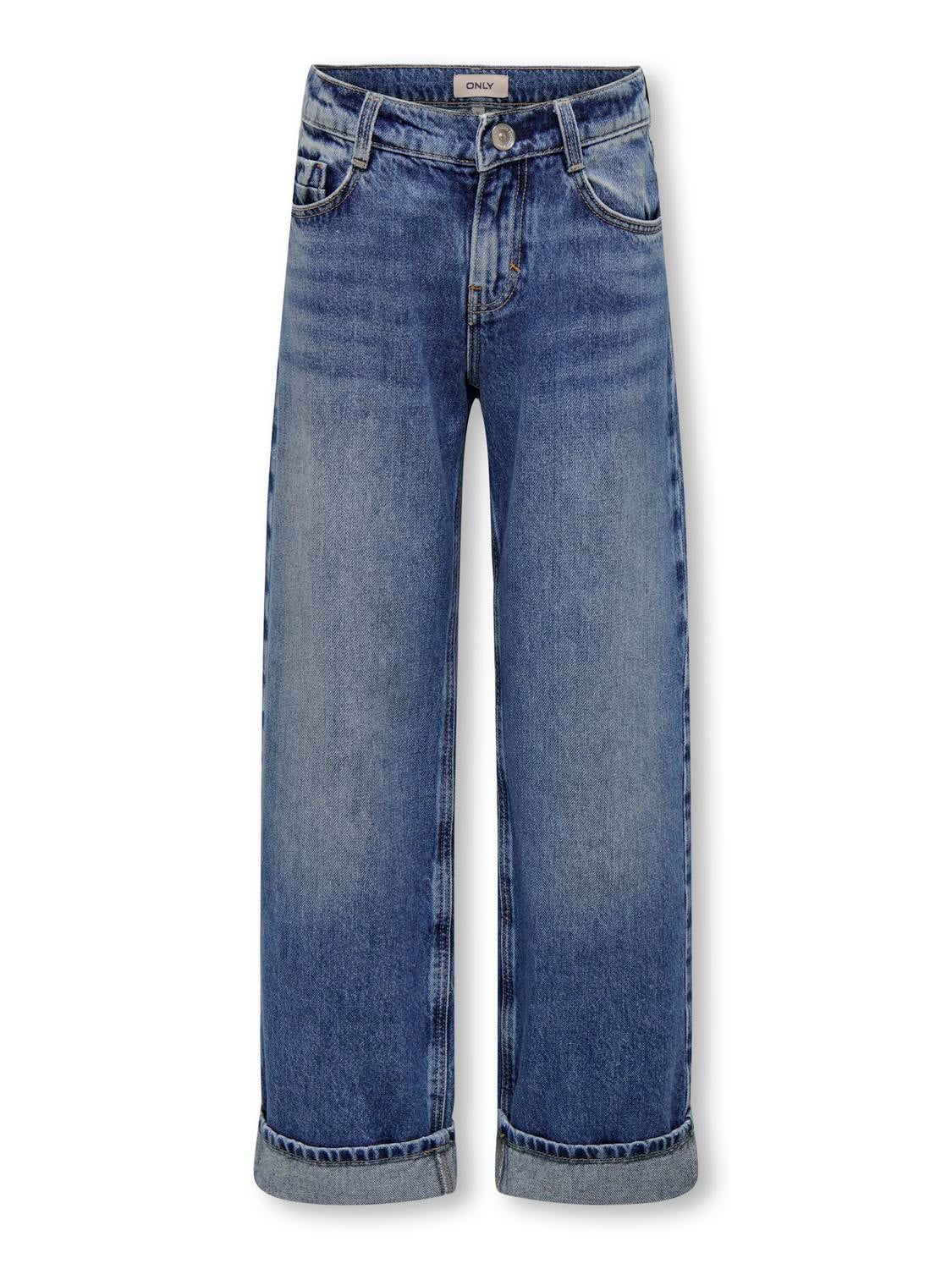 KOGHOPE Weiter Beinschnitt Jeans Medium Blue Denim