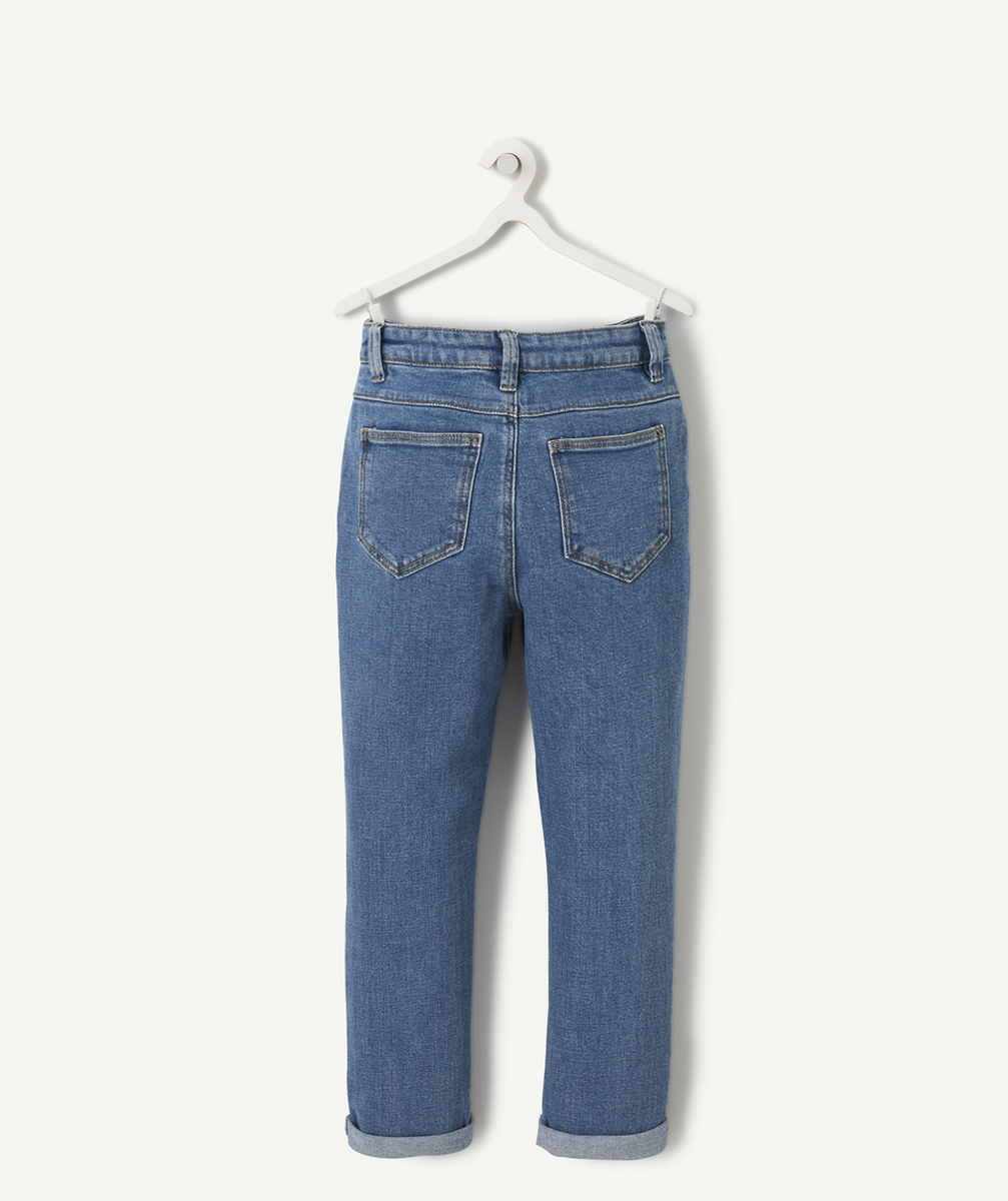 PANTALON RELAXED GARÇON EN DENIM LOW IMPACT