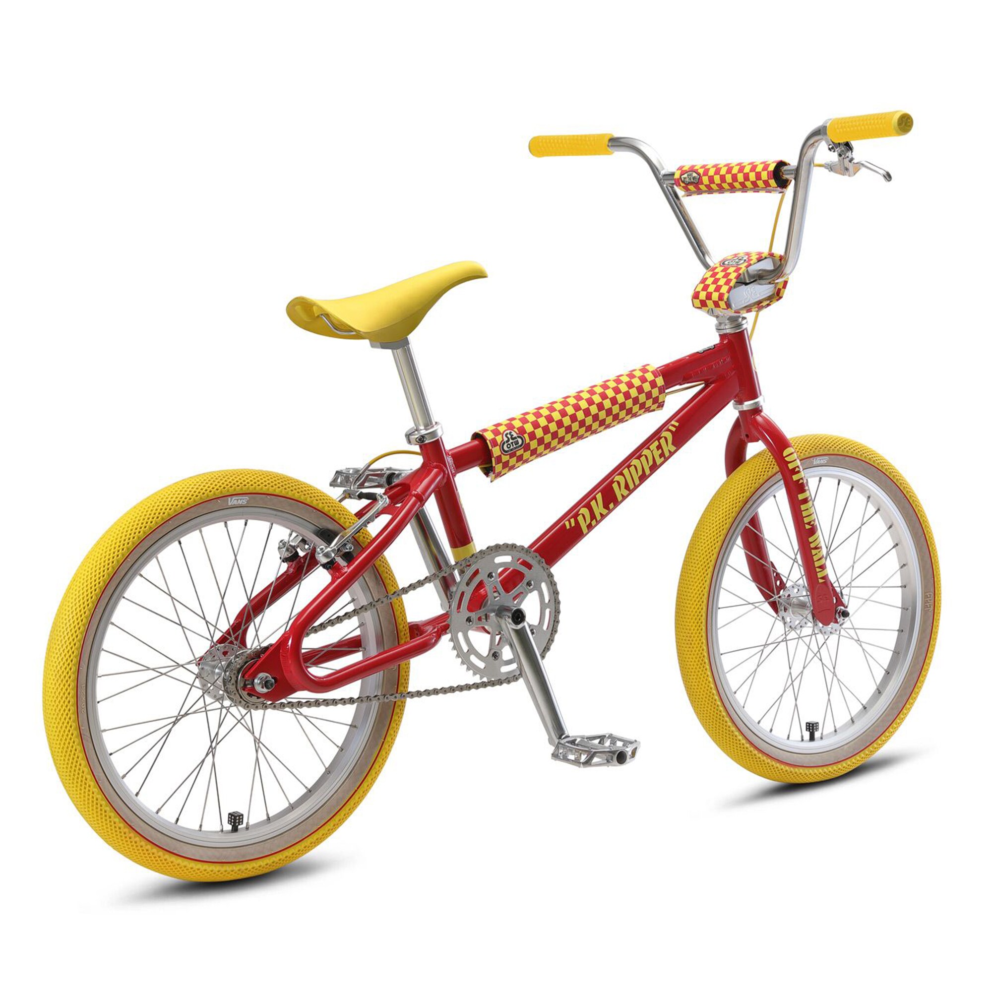 SE Bikes Vans PK Ripper Looptail 2021 BMX 20 Zoll Fahrrad Jugendliche Erwachsene ab 160 cm