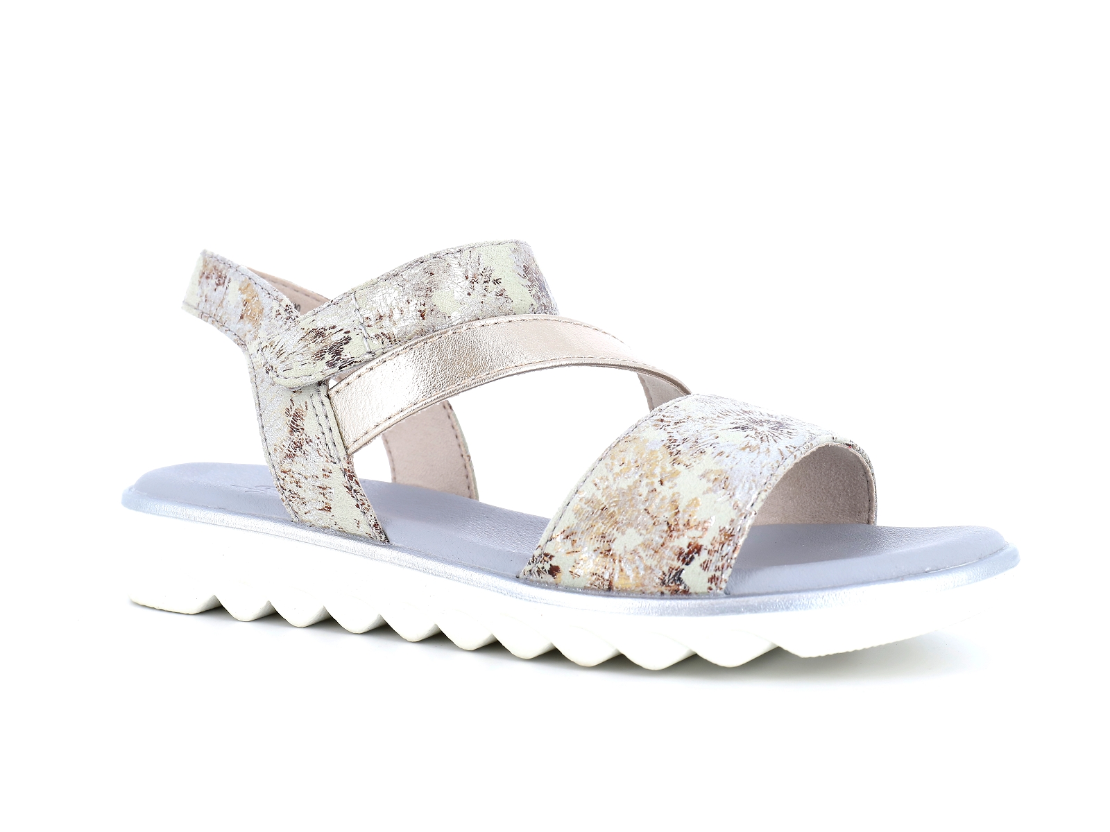Jana  shoes-28663 Synthétique Multi Metal