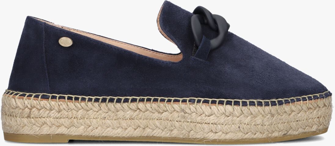 FRED DE LA BRETONIERE blauwe fred de la bretoniere espadrilles june li