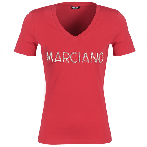 Marciano - LOGO PATCH CRYSTAL - Rouge