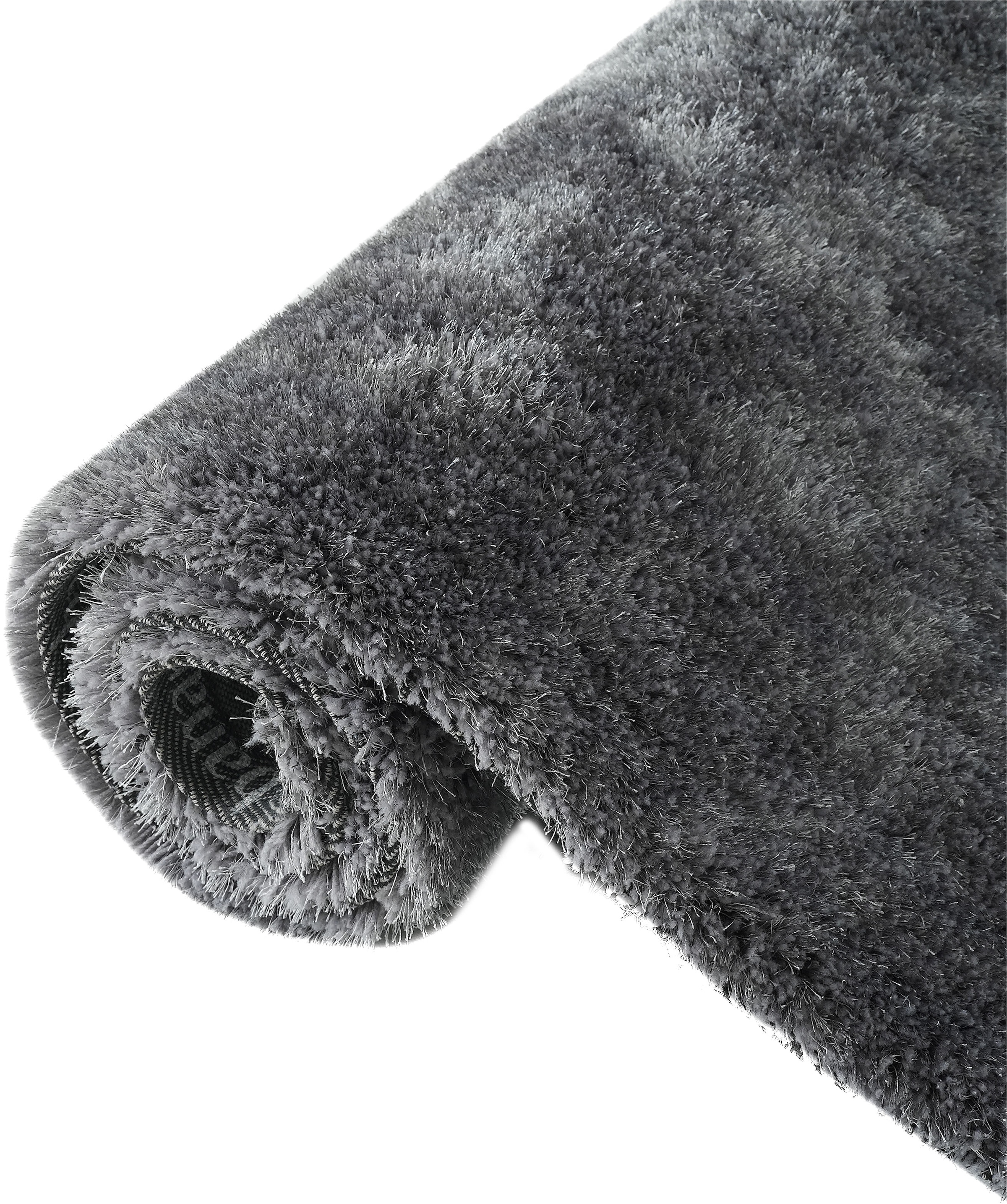 Bruno Banani Teppich »Dana Teppich, besonders weich und kuschelig, Kundenliebling« rechteckig 30 mm Höhe uni, Mikrofaser Teppiche, Wohnzimmer, Schlafzimmer, Esszimmer