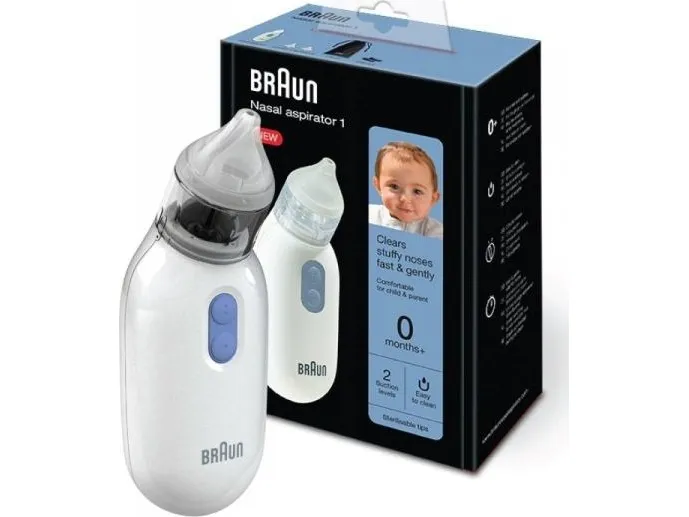 Braun Nasal aspirator1 Baby-næsesuger