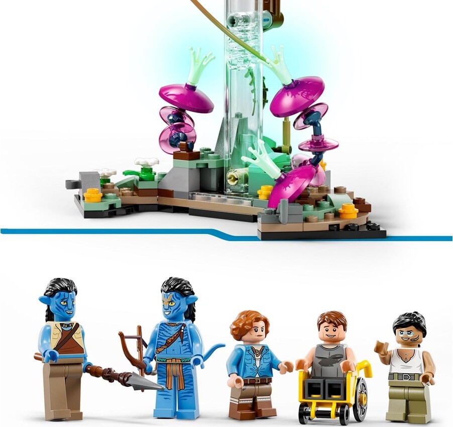 Lego Avatar - Svævende Bjerge: Station 26 Og Rda Samson - 75573