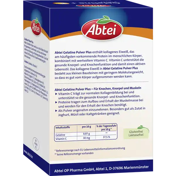 Gelatine Plus Pulver