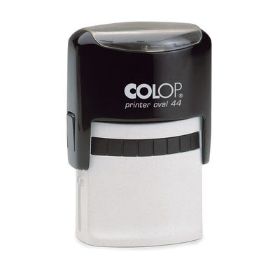 Colop Printer Oval 44 - Tampon personnalisable - 5 lignes - format oval