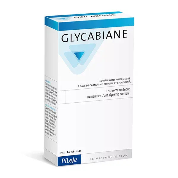 Pileje Glycabiane 60 cápsulas