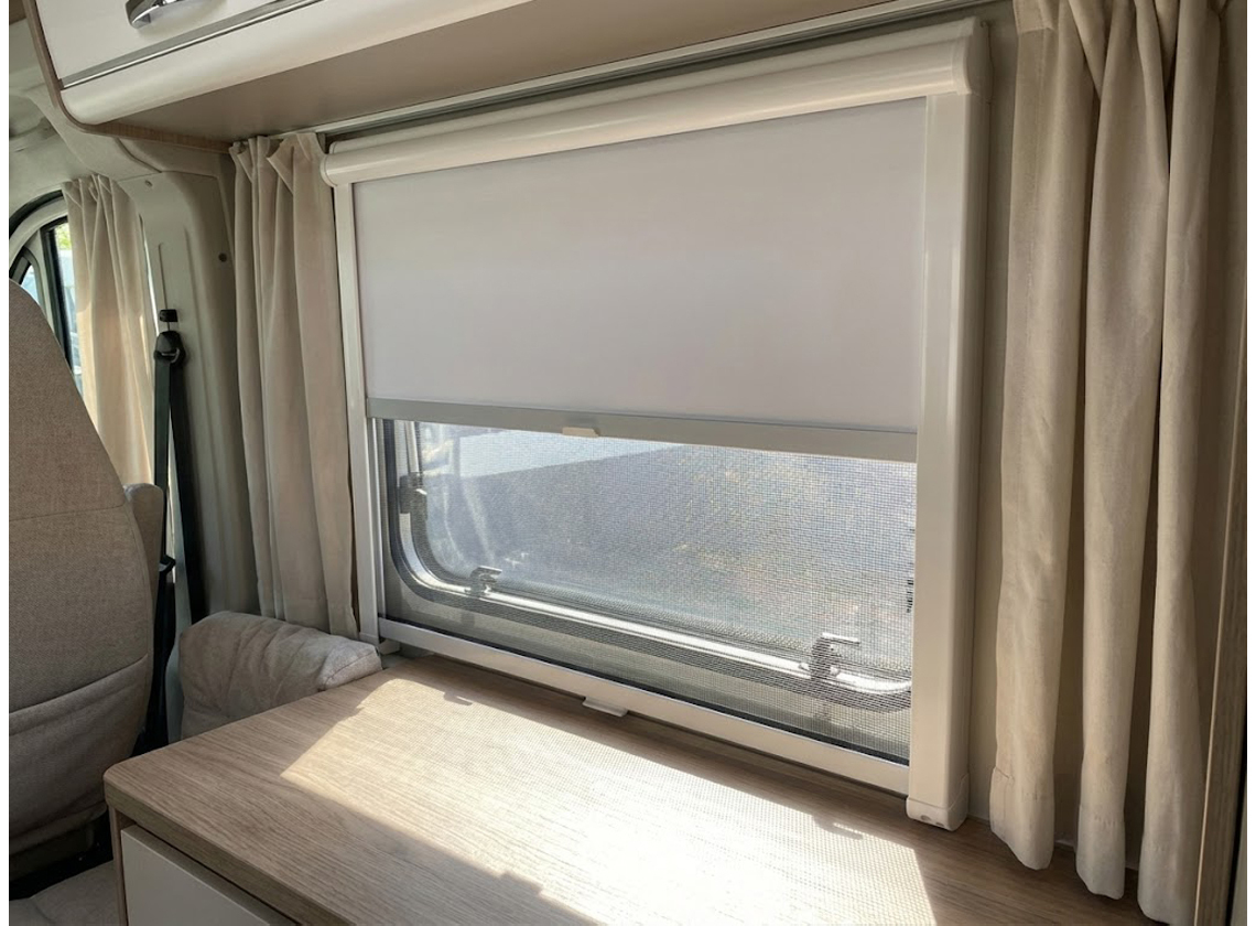 Obelink Velum combirollo grey - 100 x 70 cm