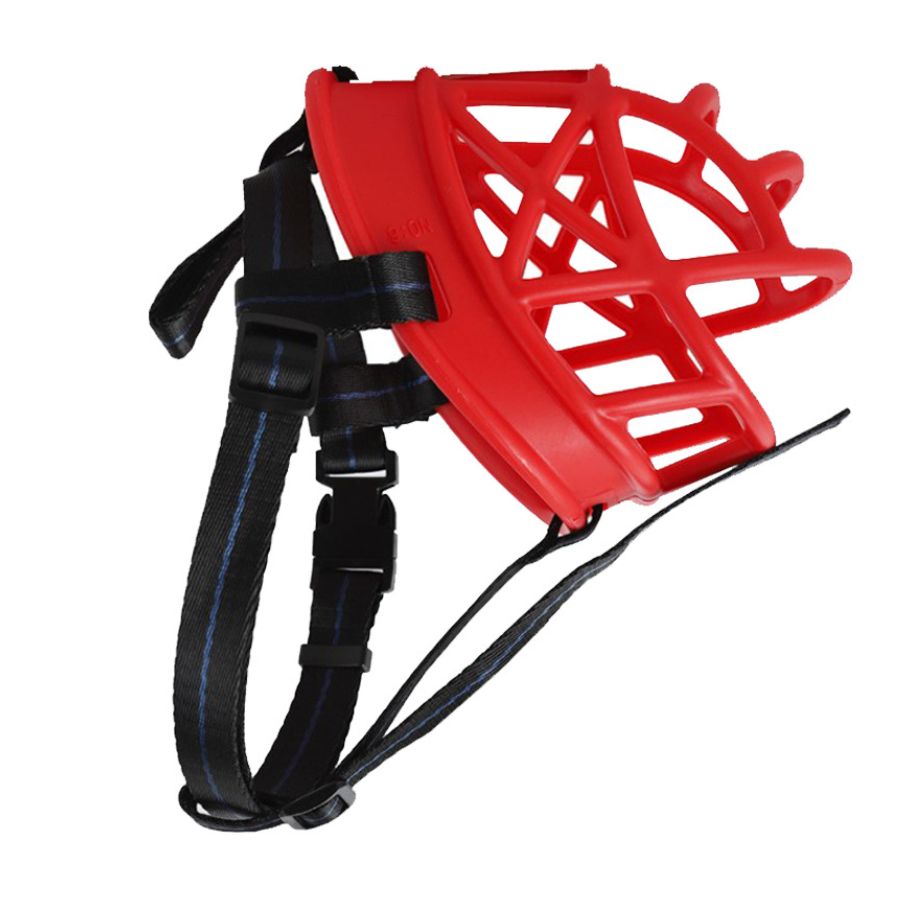 focinheira de silicone para cães