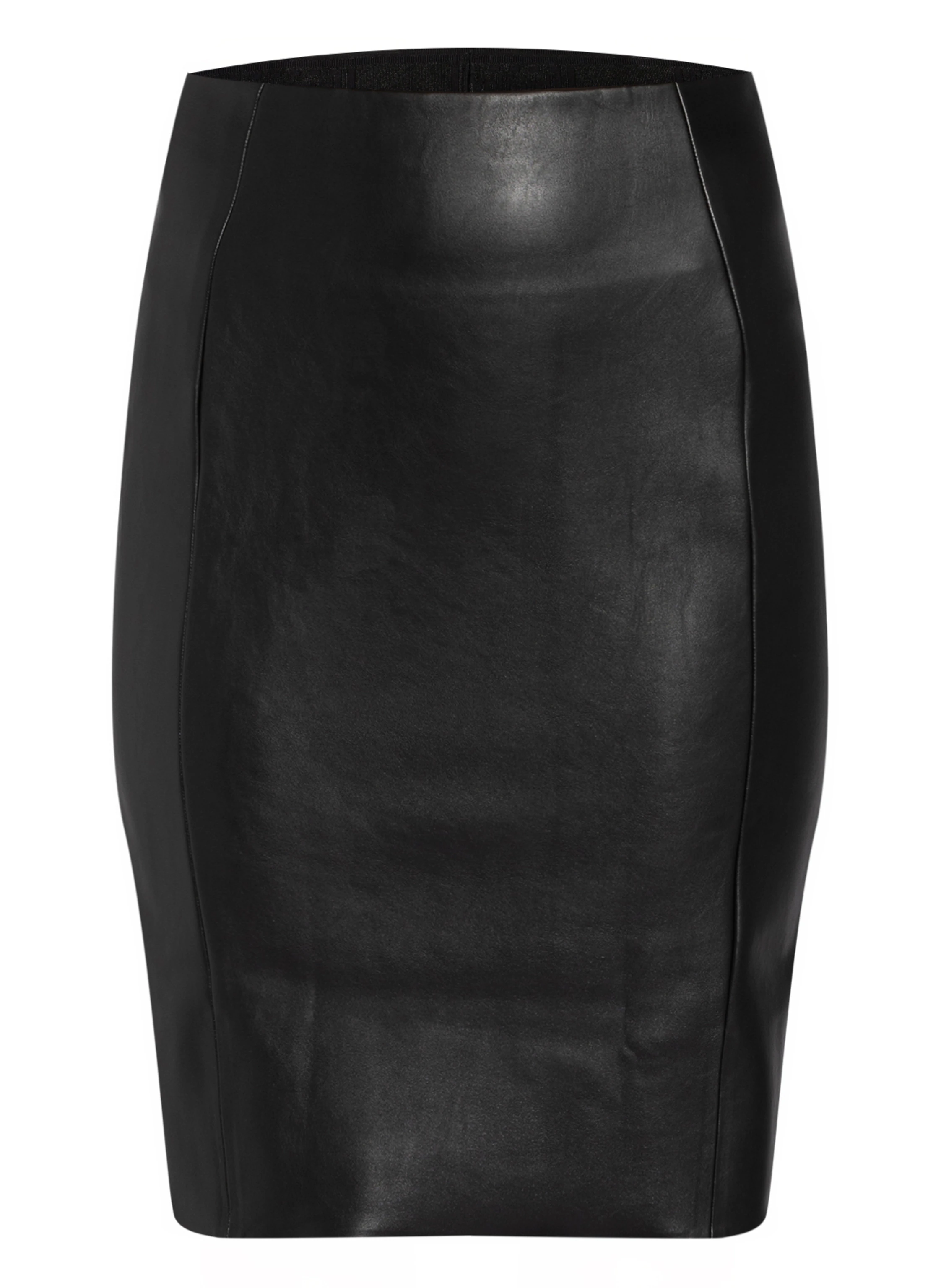 Wolford Rock JENNA in Lederoptik