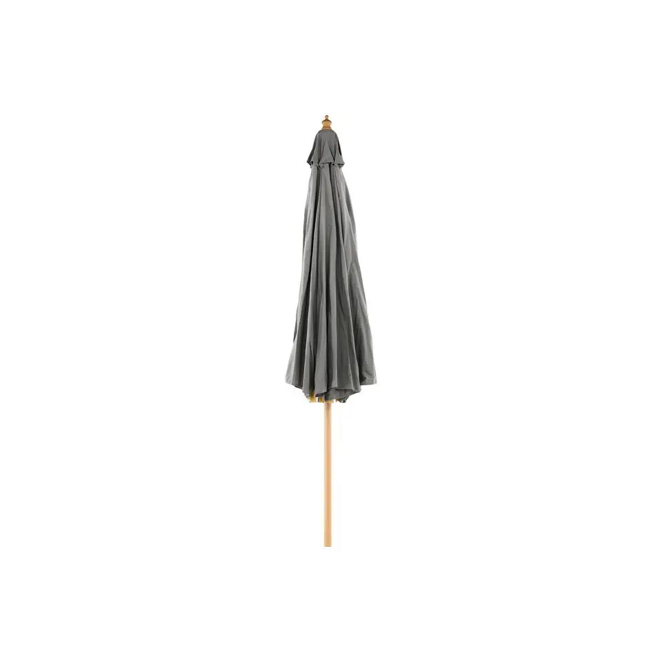 Parasol Grijs Stof - 330x330x258cm - Nypo