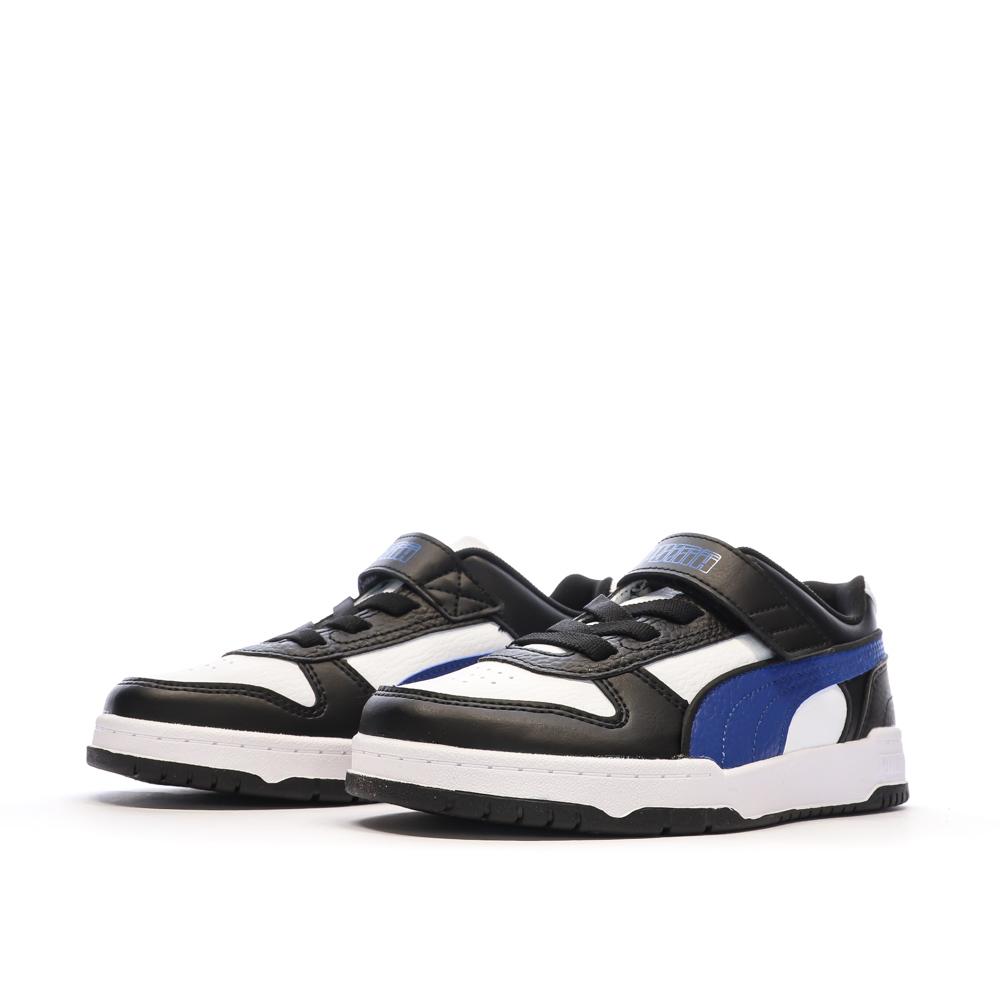 Puma Baskets Noires/Bleu/Blanches Garçon Puma Rbd Game Low