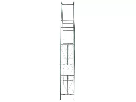 Arche à rosiers - Métal & Métal - Vert - 40er