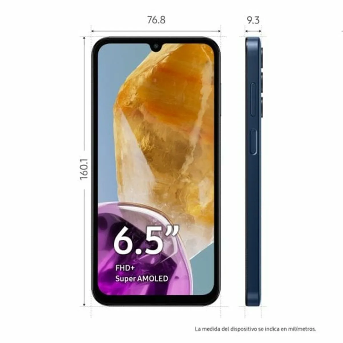 Samsung Galaxy M15 - 128 Go - Bleu