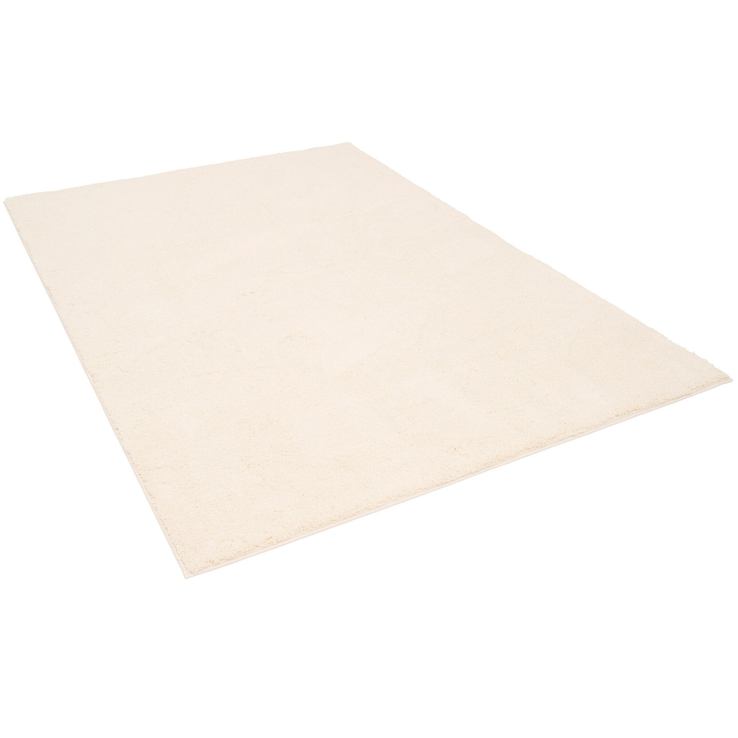 Pergamon Kinderteppich Super Soft Hochflor Silky Kids Creme