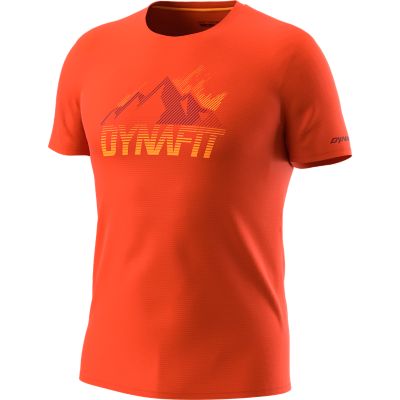 DynafitTransalper Graphic Tee - orange