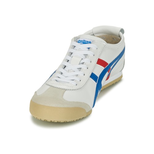 Onitsuka Tiger - MEXICO 66 - Blanc / Bleu / Rouge
