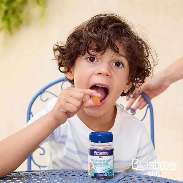 Biostime Multivitaminas Infantis 30 Gomas