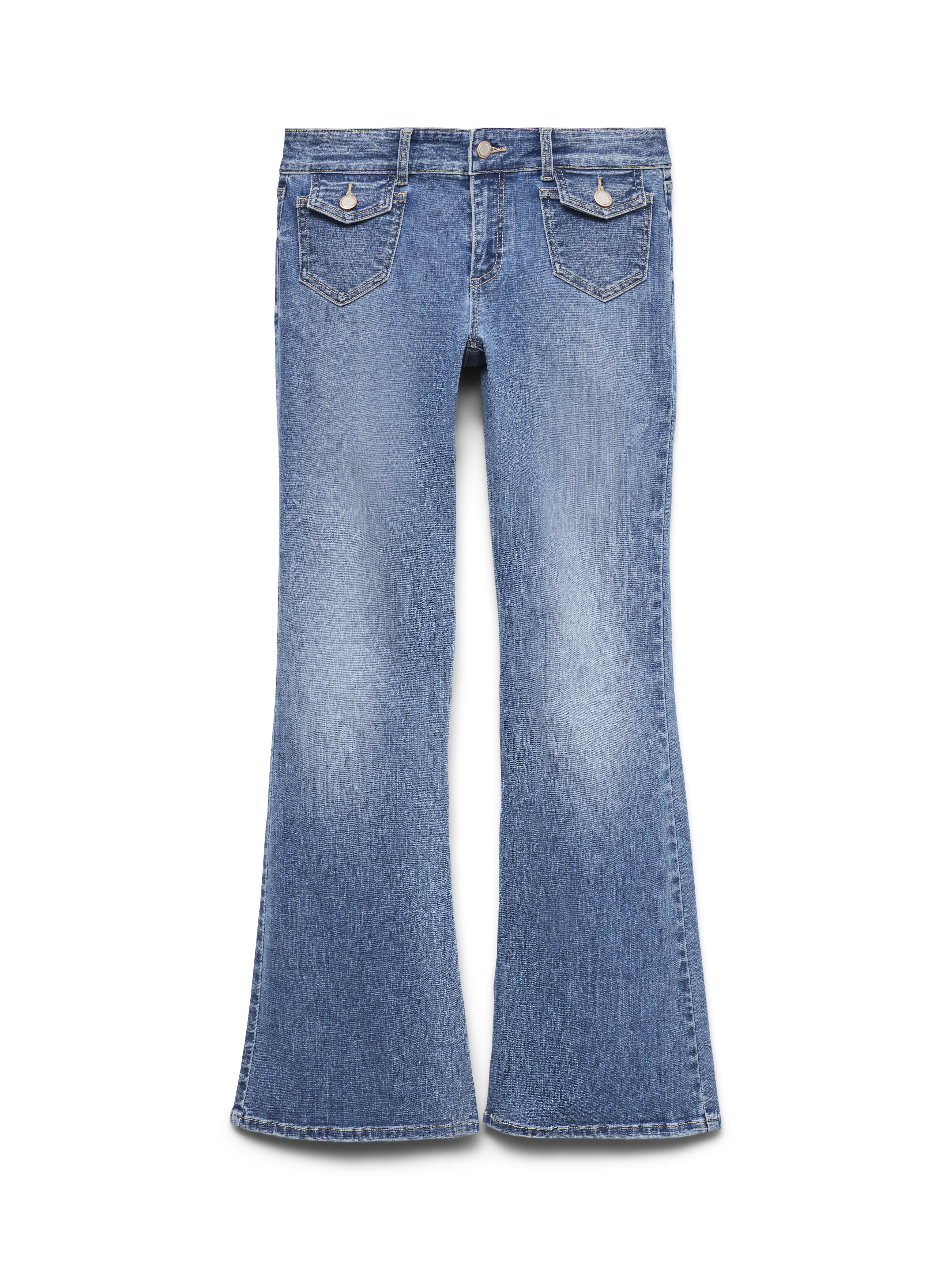 VMJEAN Low rise Flared fit Jeans