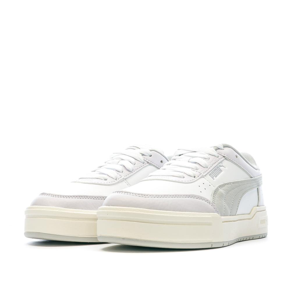 Puma Baskets Blanches/Grises Mixte Puma Ca Pro Sport