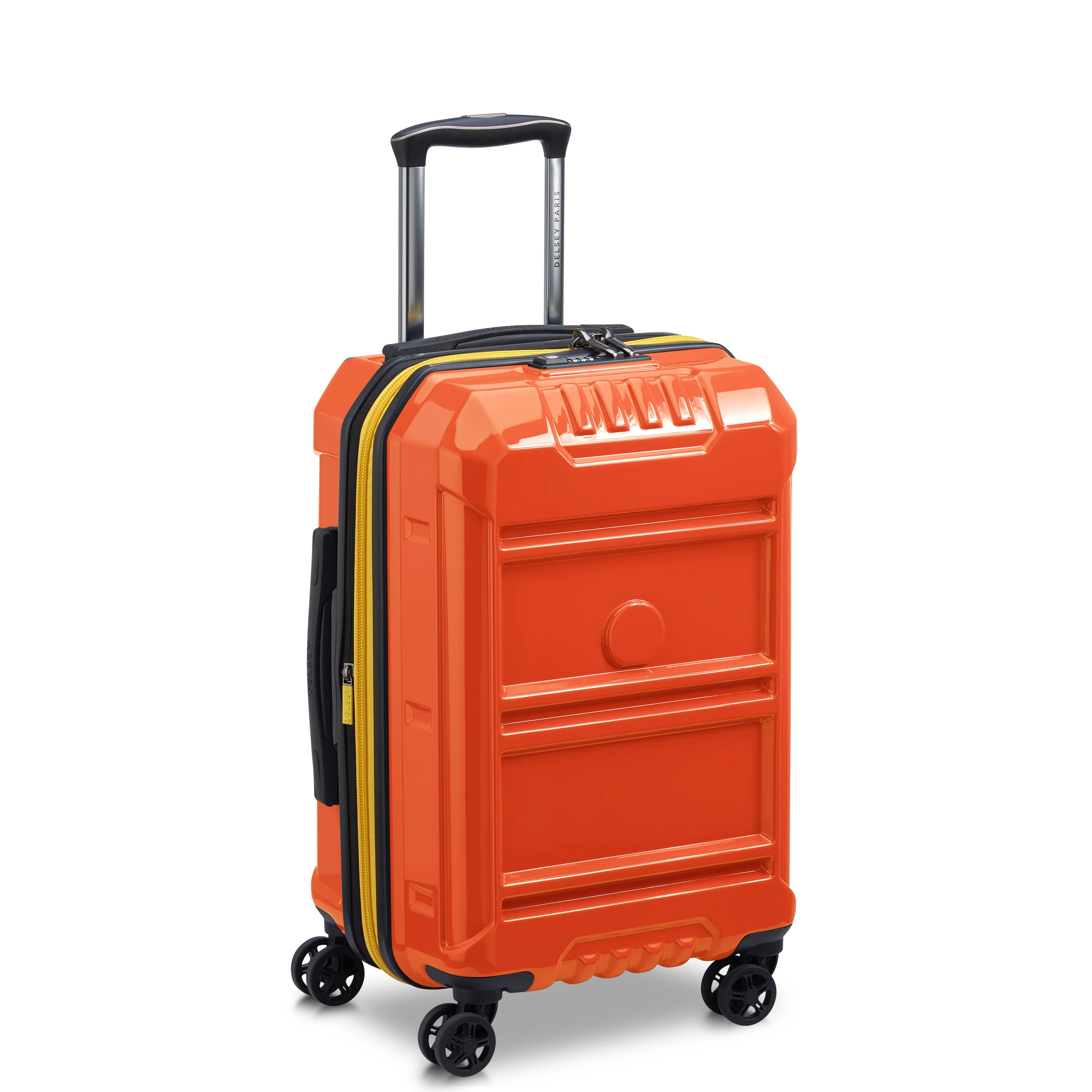 REMPART - Valise cabine rigide | Orange