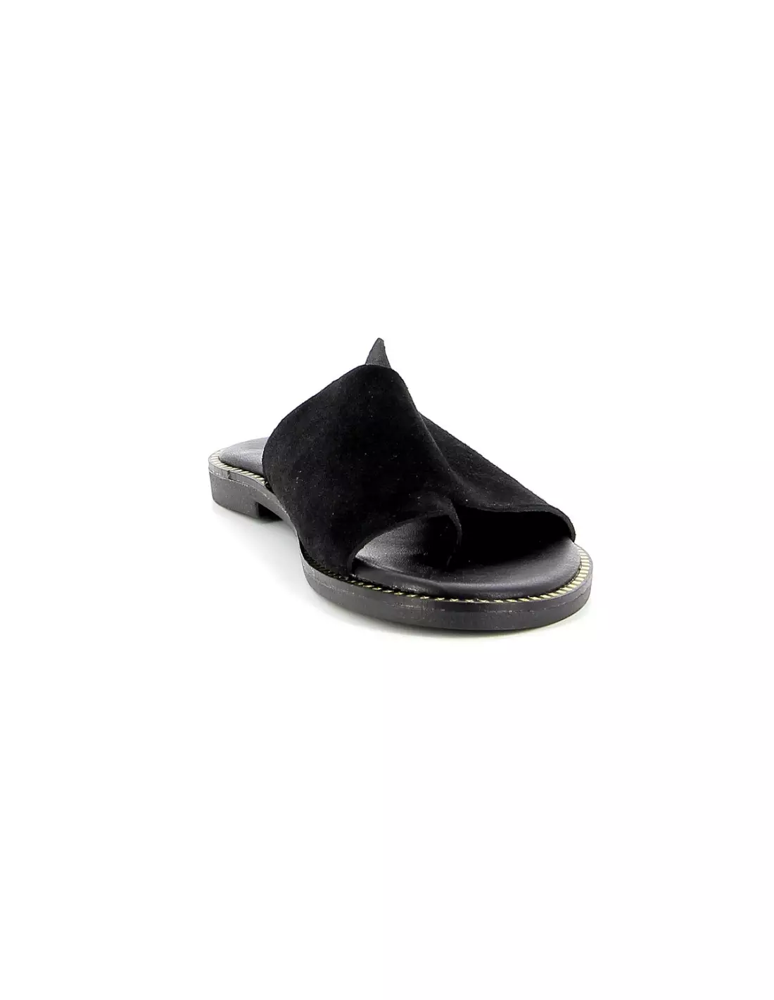 MES JOLIES NU PIEDS MJNP 18 - Mules & sabots Black