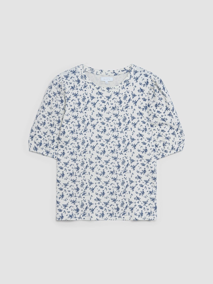 Linette topp Marshmallow