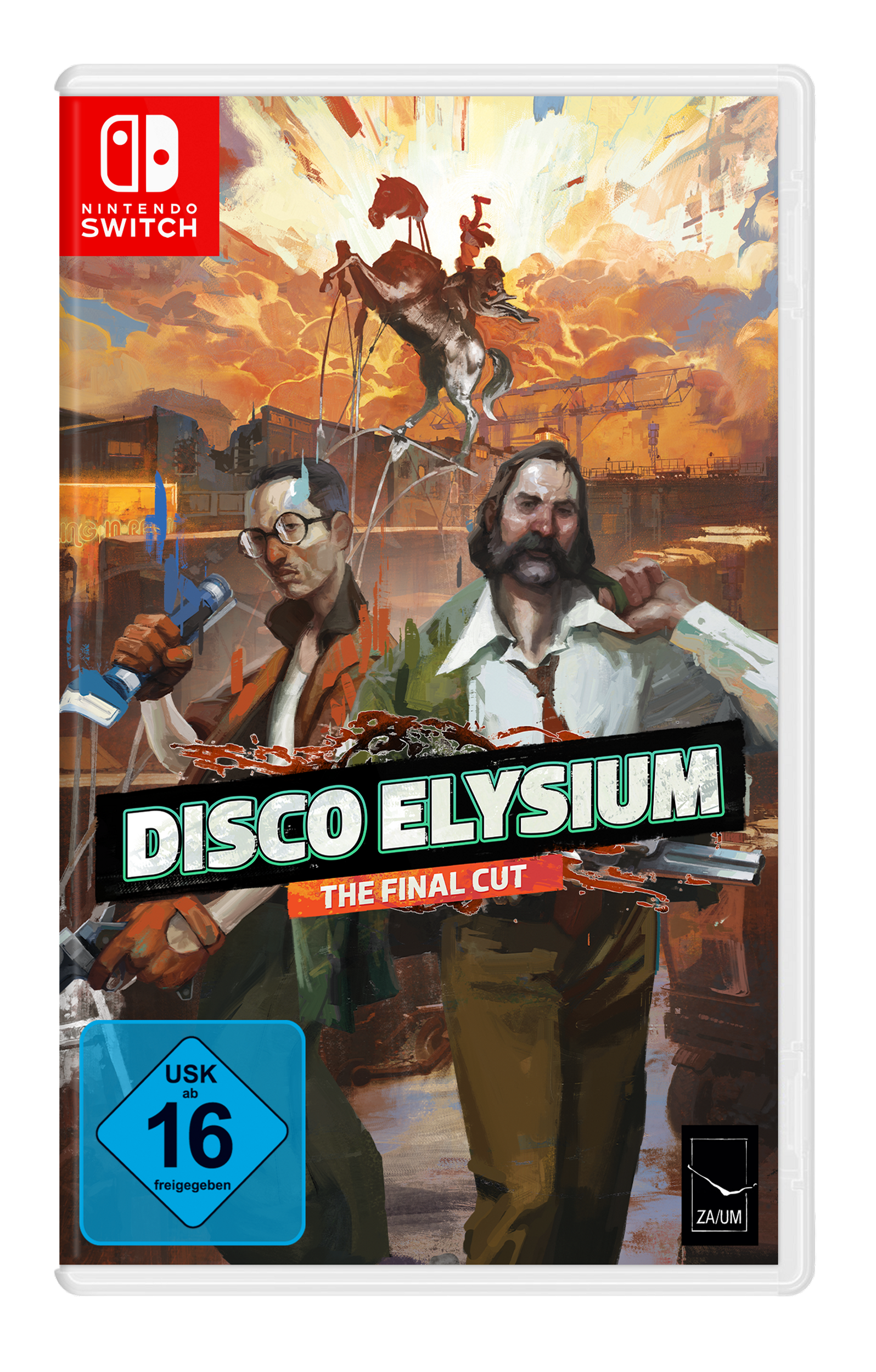 Disco Elysium - The Final Cut