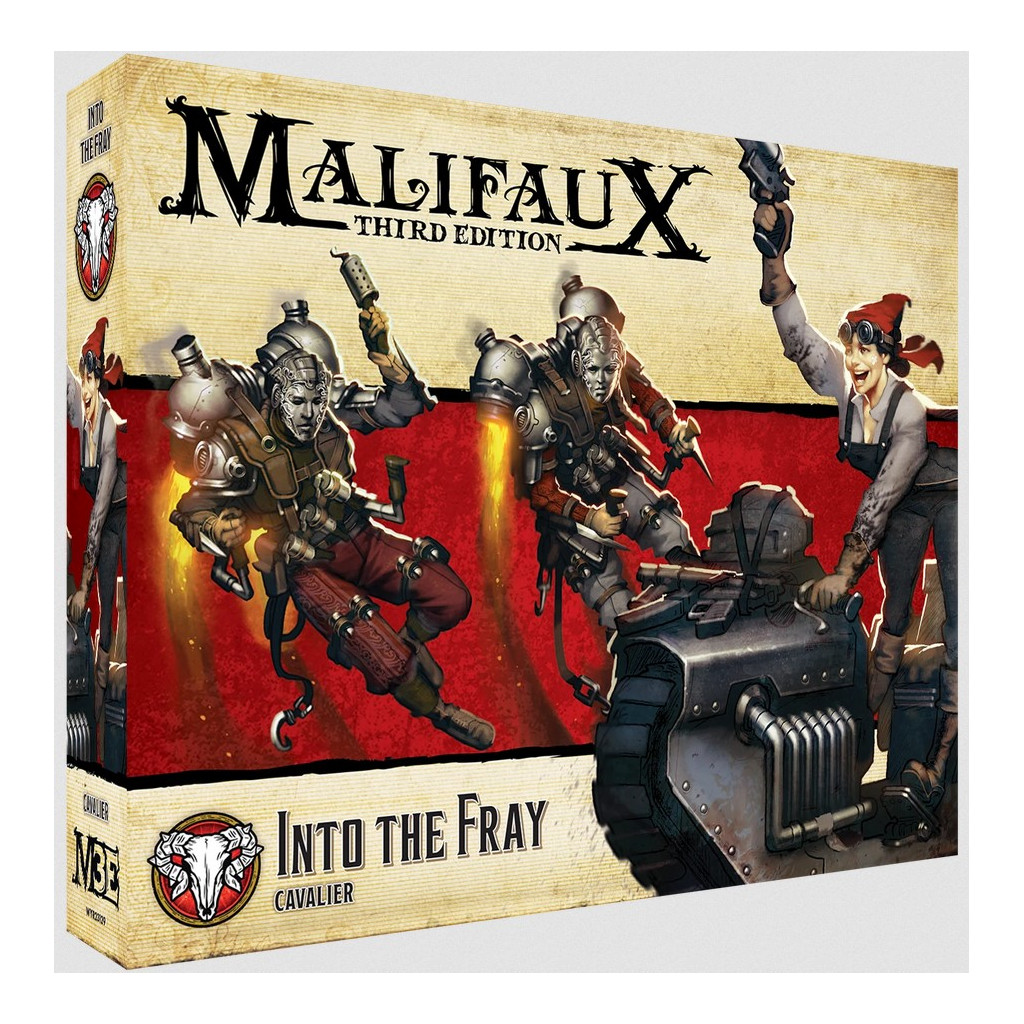 Malifaux 3E - Into the Fray