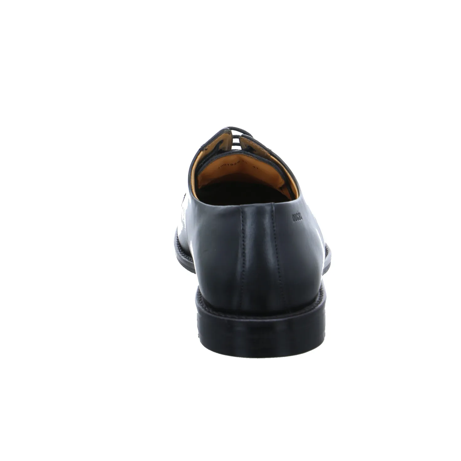 DIGEL Halbschuh-City Schwarz Leder