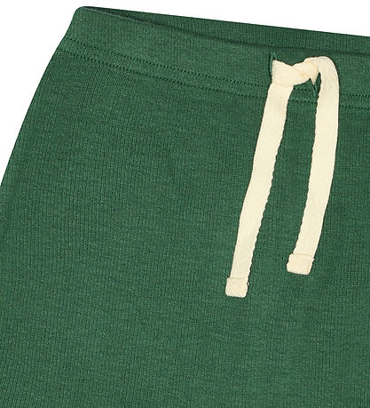 Petit Piao Hosen - Rib - Modal - Smaragd Green