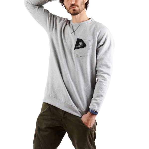 Sweatshirt NOGRAD POCKET SWEAT GREY